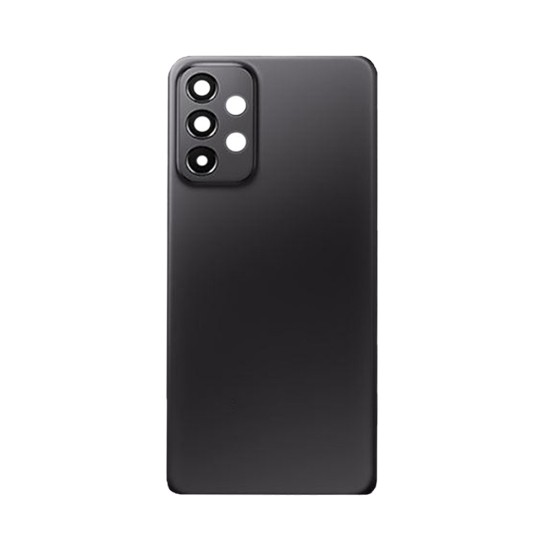 Back Cover+Camera Lens Samsung Galaxy A23 4G/A235 Black